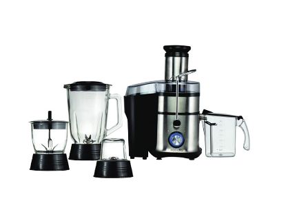 تصویر آبمیوه گیری چهار کاره ولومی  هایبورگ مدل JE-2022